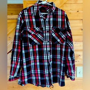 Men’s Large Flannel
